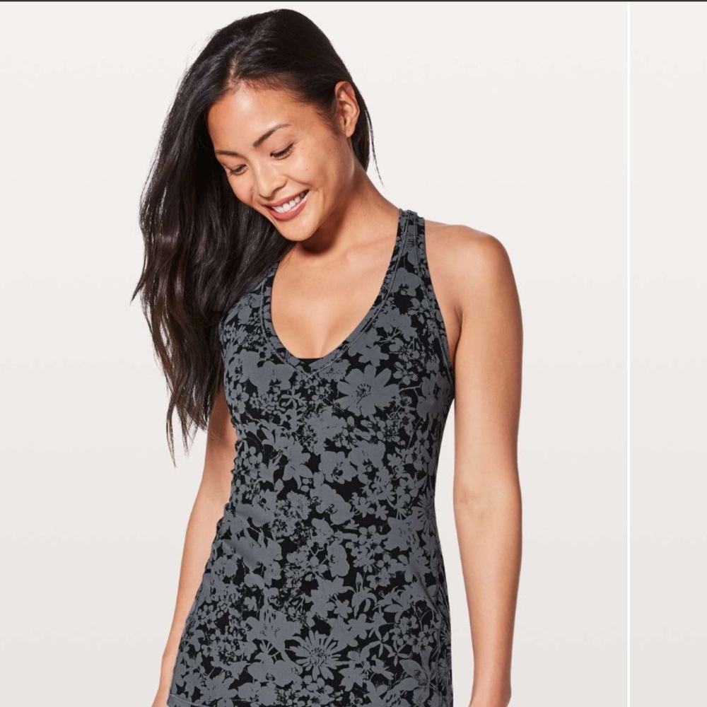 Lululemon All You Do Tank
Efflorescent Nebula Black